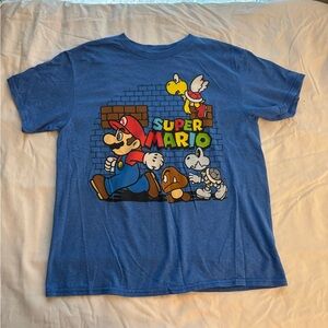 Nintendo Super Mario Blue Tee